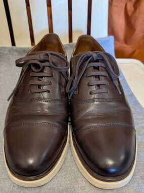 Allen Edmonds Carson Hybrid Derby Dark Brown "Espresso" Size 9 D